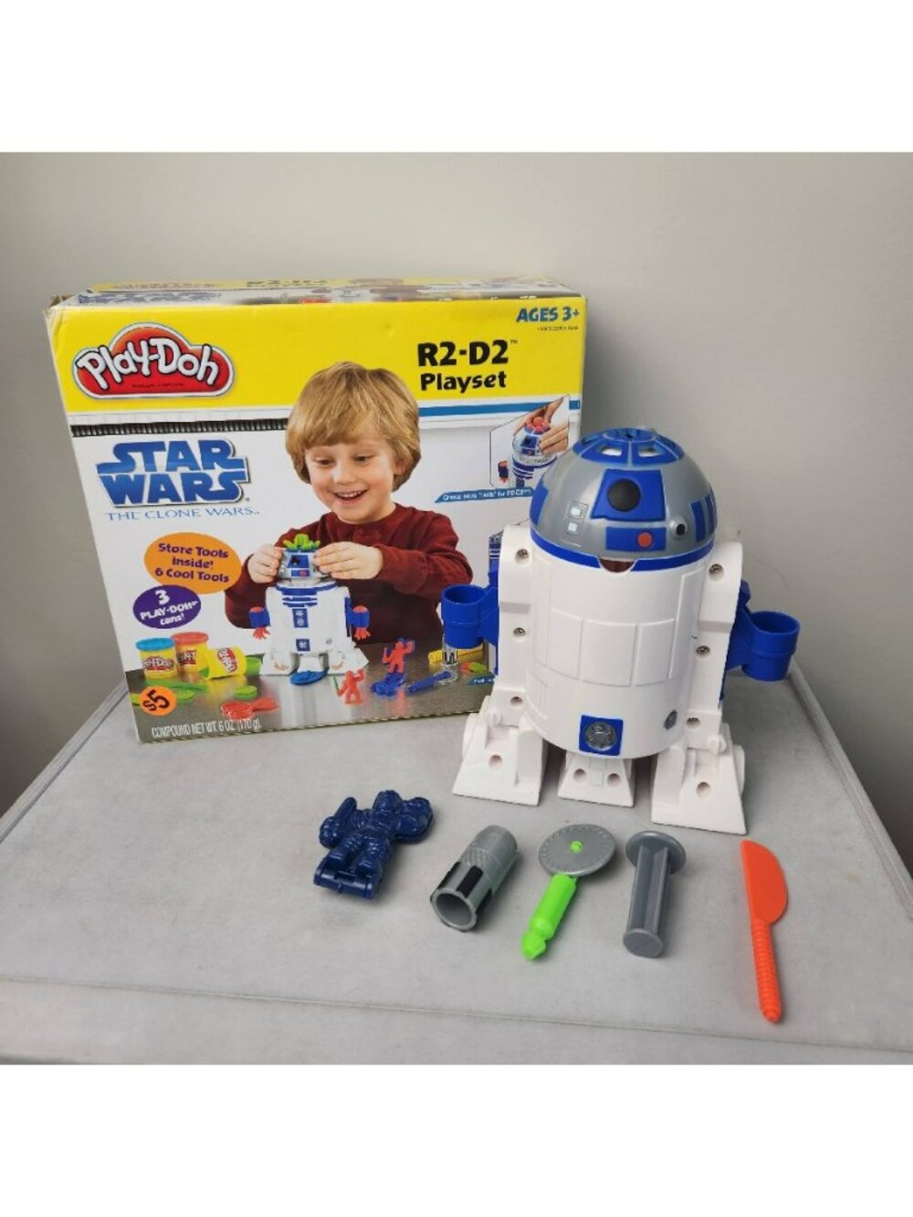 Star Wars R2D2 Play-Doh Playset w/Box 2009